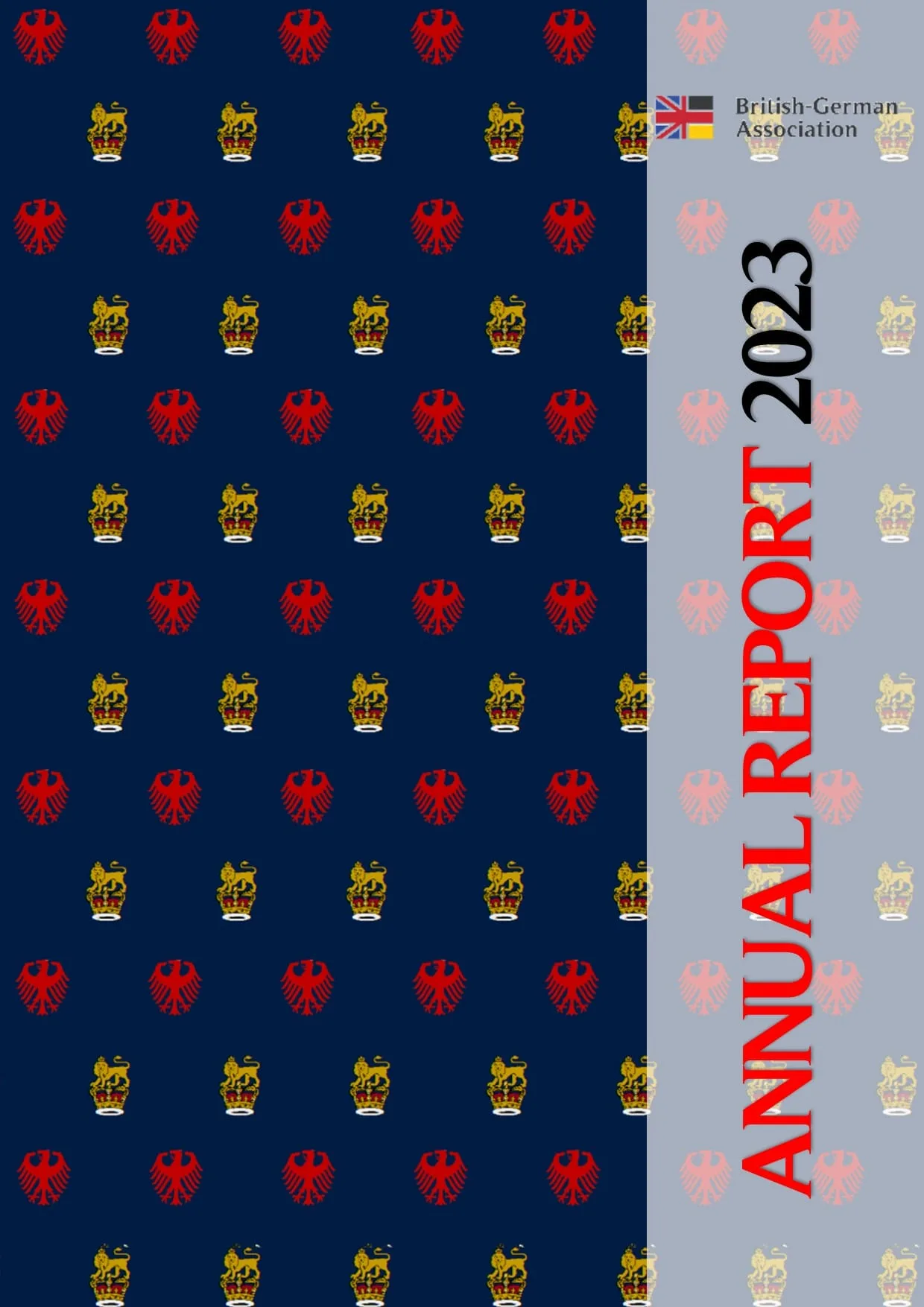 Annual Report 2023 cover page