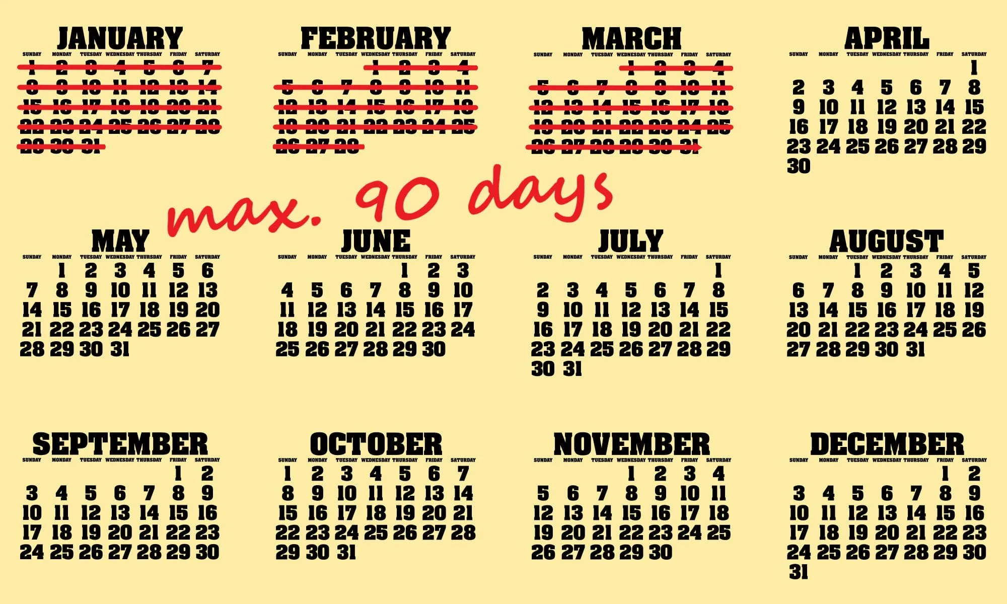 90 Days