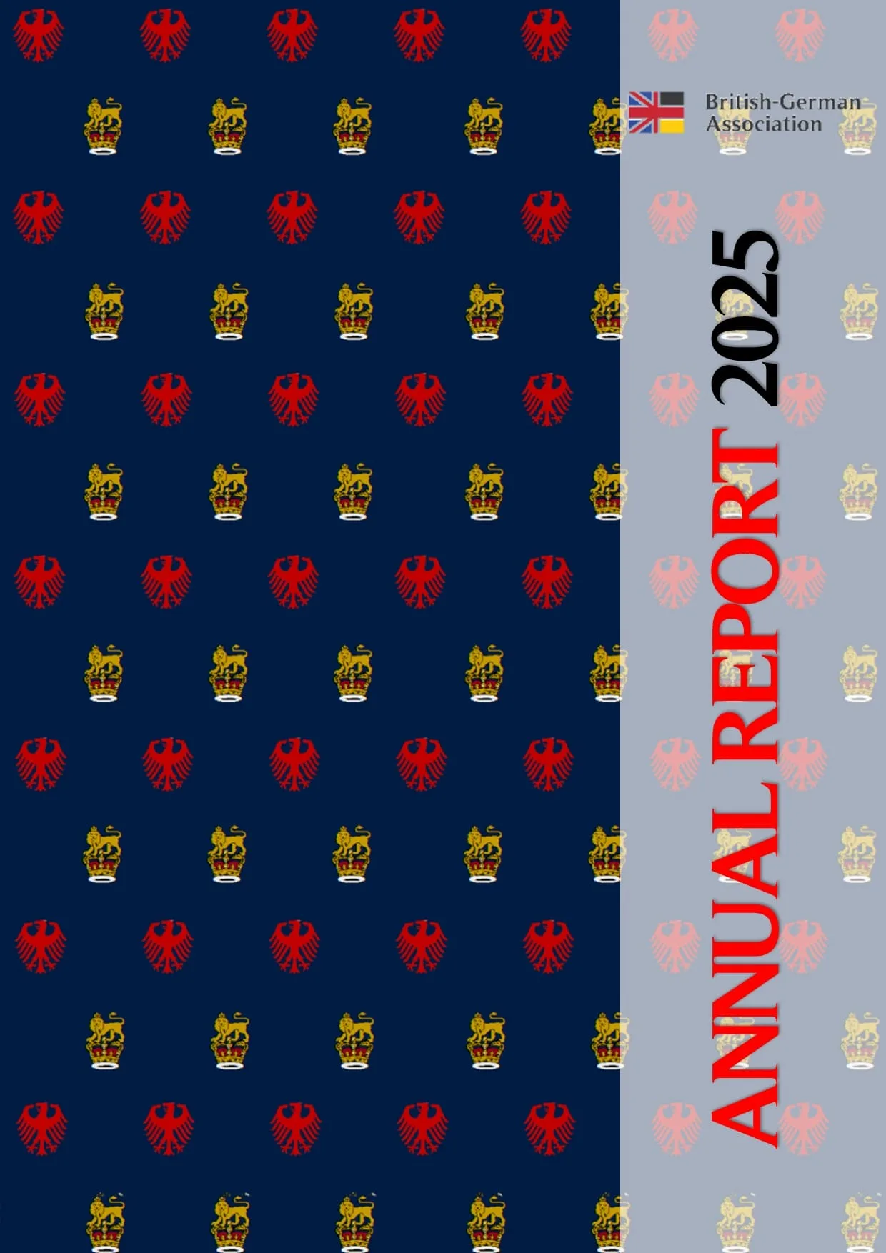 Annual Report 2025 cover page